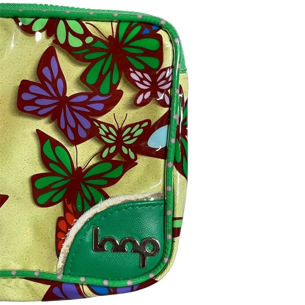 3 FOR $45 SALE | Loop Butterfly Print Wristlet Bag Y2K